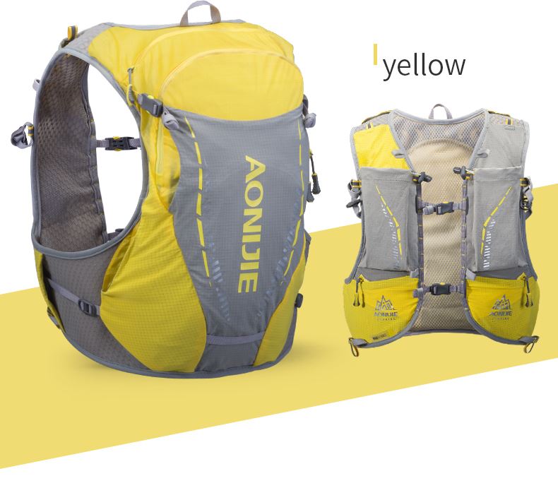 Balo Vest Chạy Bộ Chạy Trail Leo Núi Trekking Đạp Xe Aonijie C9103S 10L