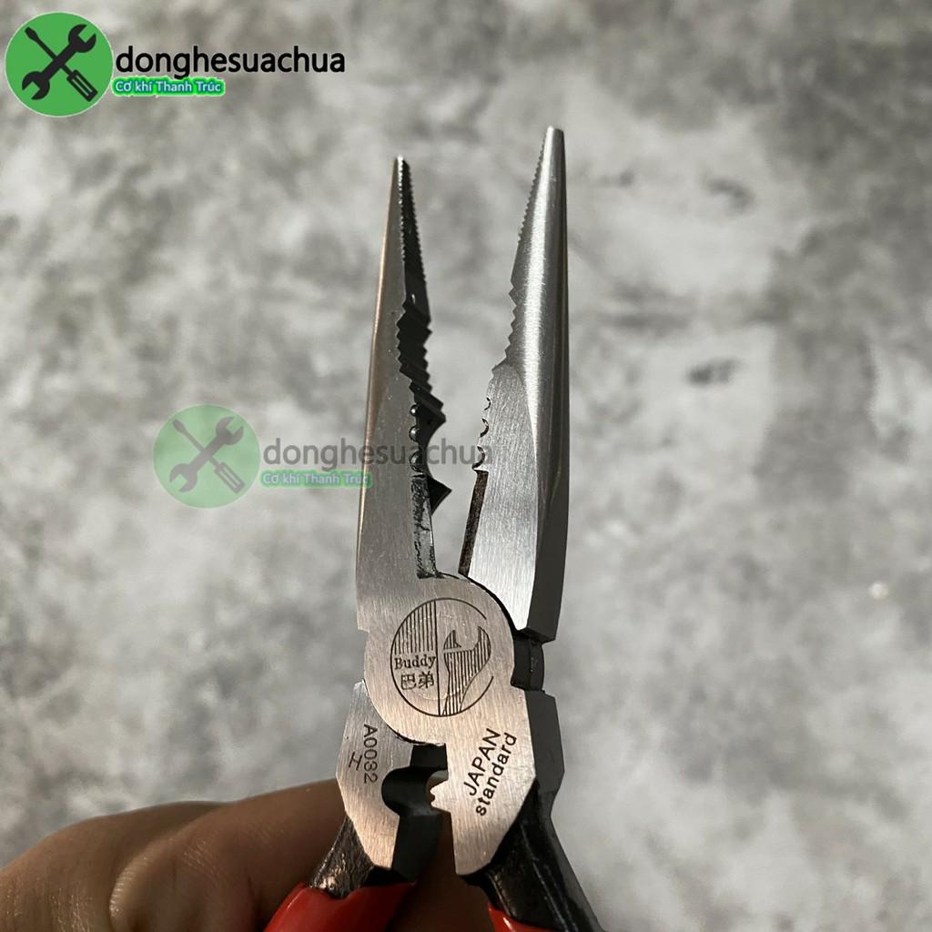 Kềm nhọn bấm cos Buddy A0032 kích thước 150mm