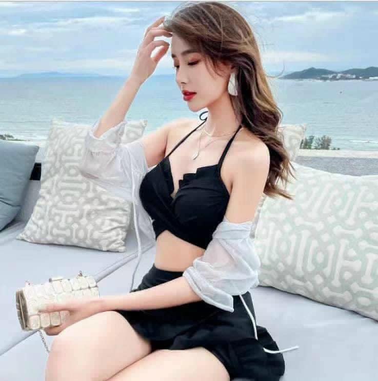 BỘ BƠI 3 CHI TIẾT CAO CẤP VIỀN BÈO SIÊU ĐIỆU ĐÀ MÃ 986681