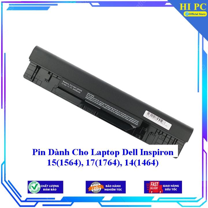 Pin Dành Cho Laptop Dell Inspiron 15 1564 17 1764 14 1464 - Hàng Nhập Khẩu