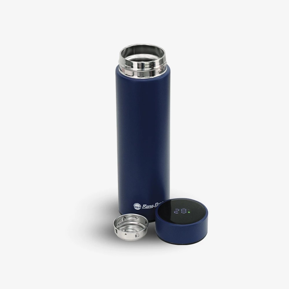 Bình giữ nhiệt Inox Rạng Đông 500ml nắp bình có hiển thị nhiệt độ nước RD-BGN05ST1.E - Hàng chính hãng