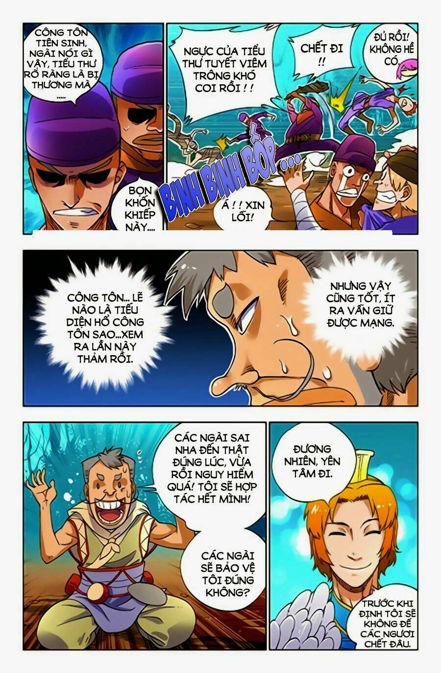 huyễn thế ký chapter 9 5
