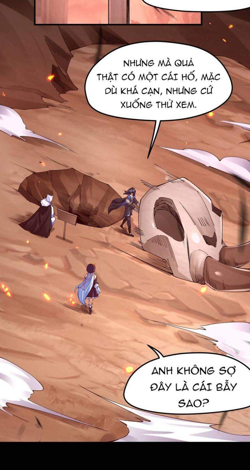 cuộc sống của kiếm thần cũng không hẳn là chán chapter 6 38