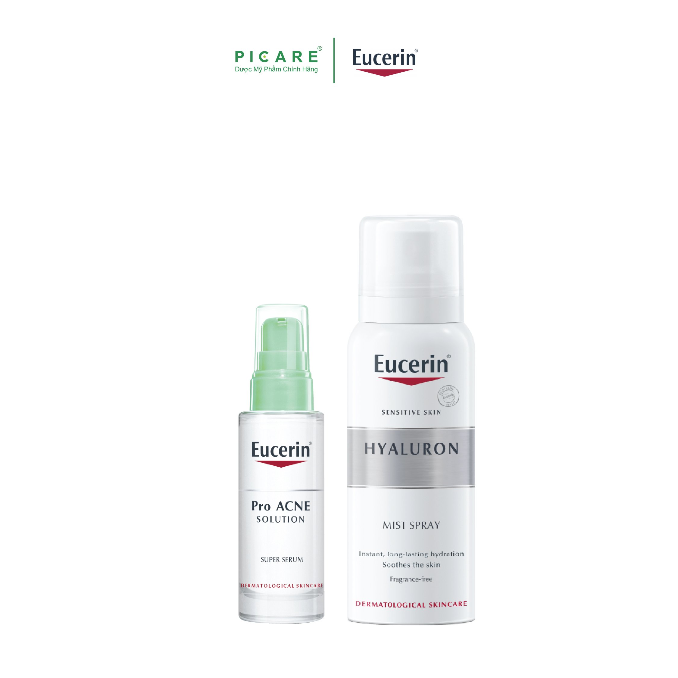 TINH CHẤT CHO DA MỤN EUCERIN PROACNE SOLUTION SUPER SERUM 30ML TẶNG XỊT KHOÁNG DƯỠNG DA 50ML