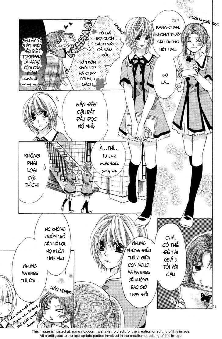bạn trai tôi là vampire chapter 2 16