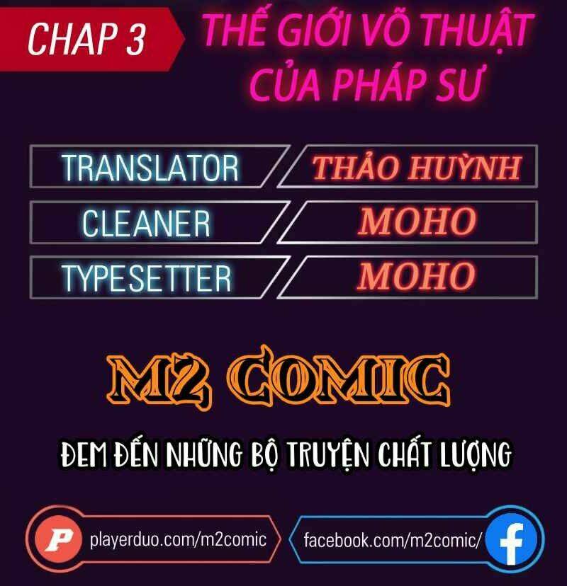 thế giới võ thuật của pháp sư chapter 3 2