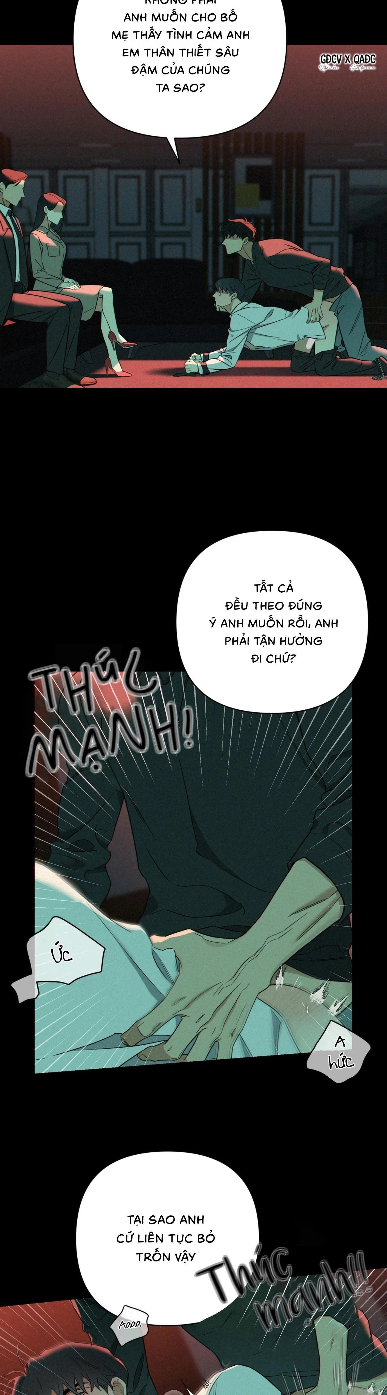 [em trai và anh] chứng mất ngủ chapter 3.2 18