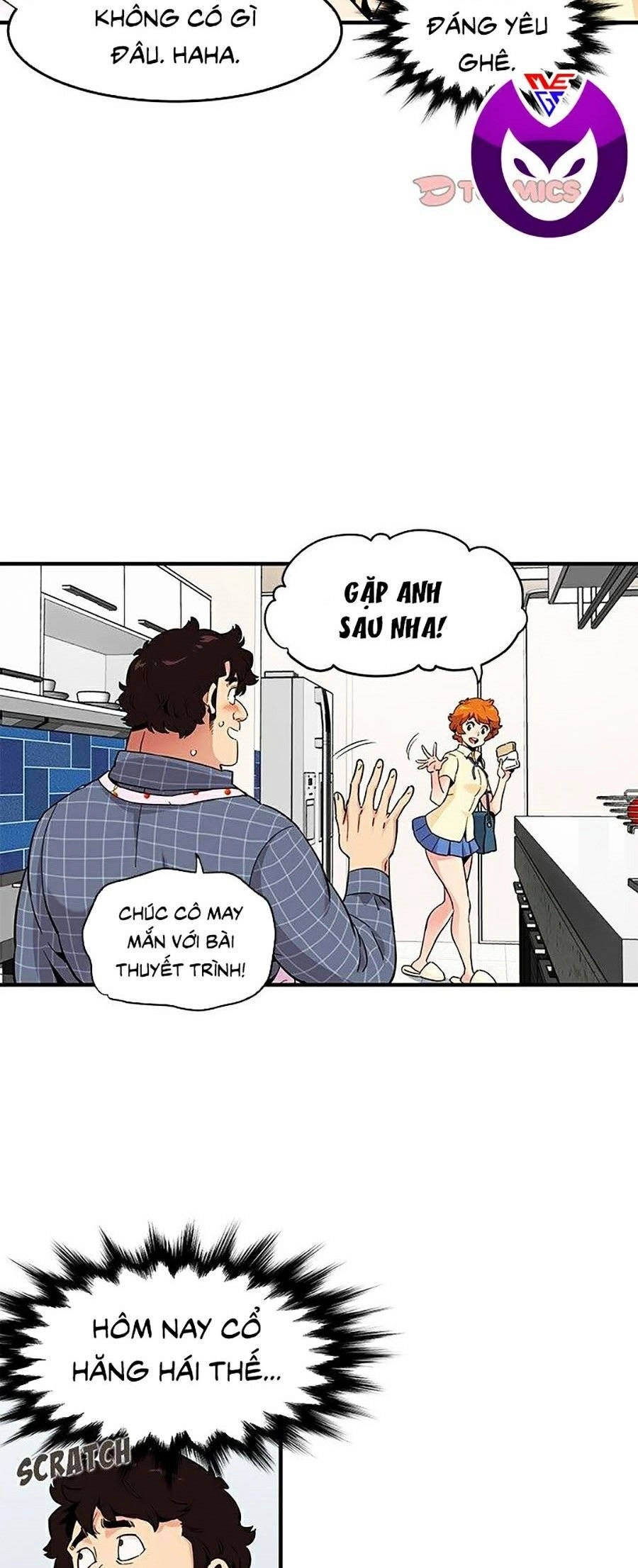 ông chú vệ sĩ chapter 22 36