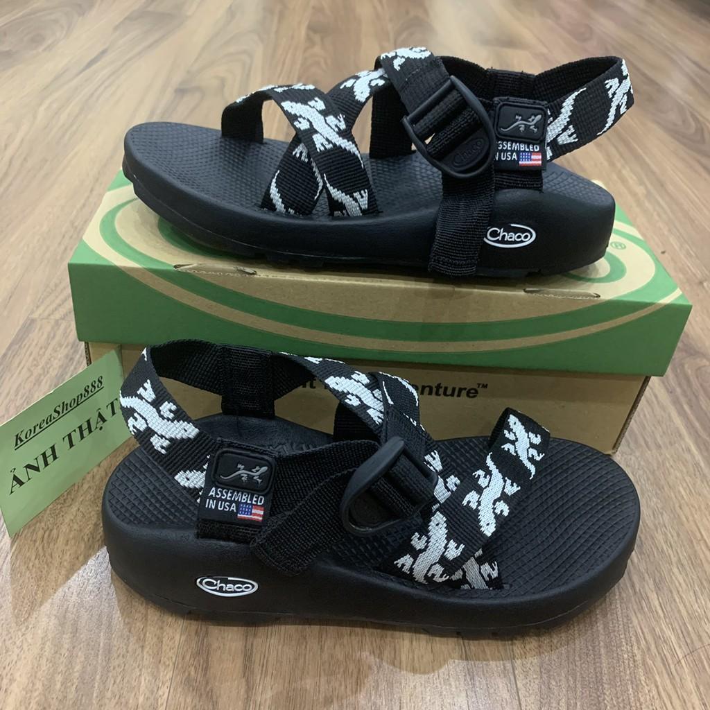 Giày Sandal Chaco Nam D155 Xăng Đan Nam Dép Chaco