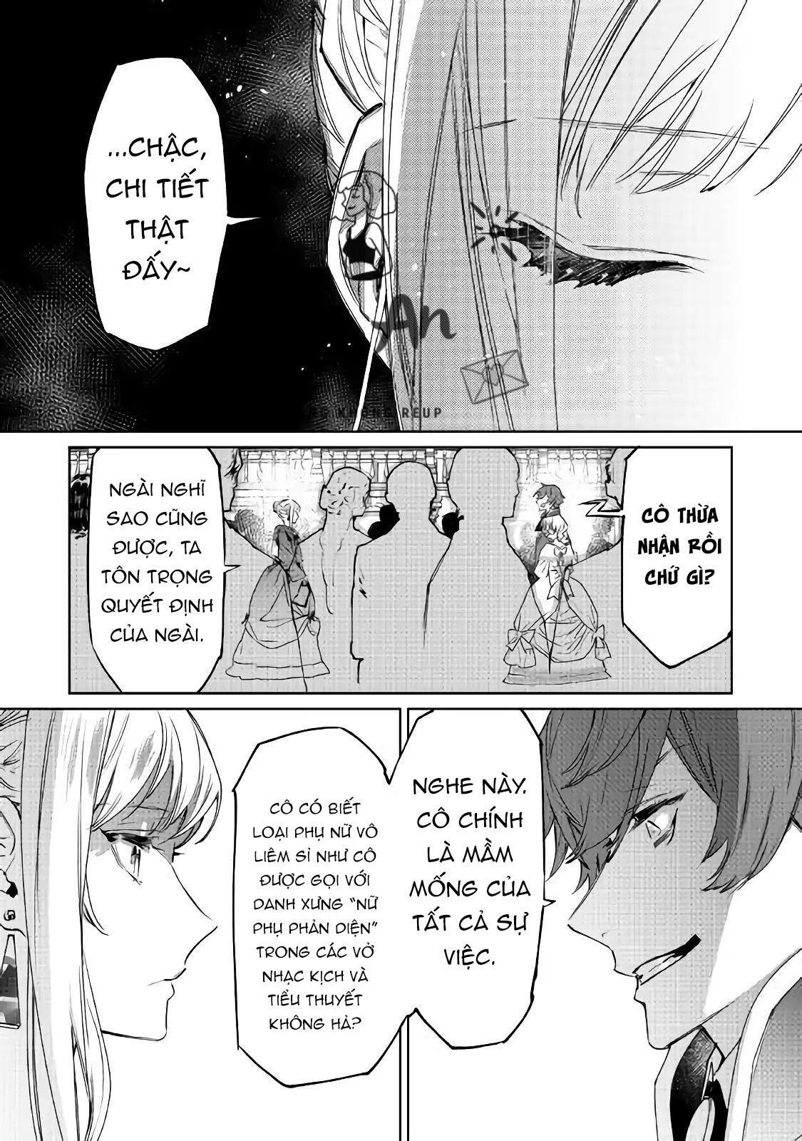 lời thỉnh cầu cuối cùng của nữ phụ chapter 1 18