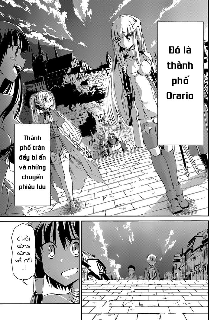 dungeon ni deai wo motomeru no wa machigatte iru darou ka gaiden - sword oratoria chapter 4 18