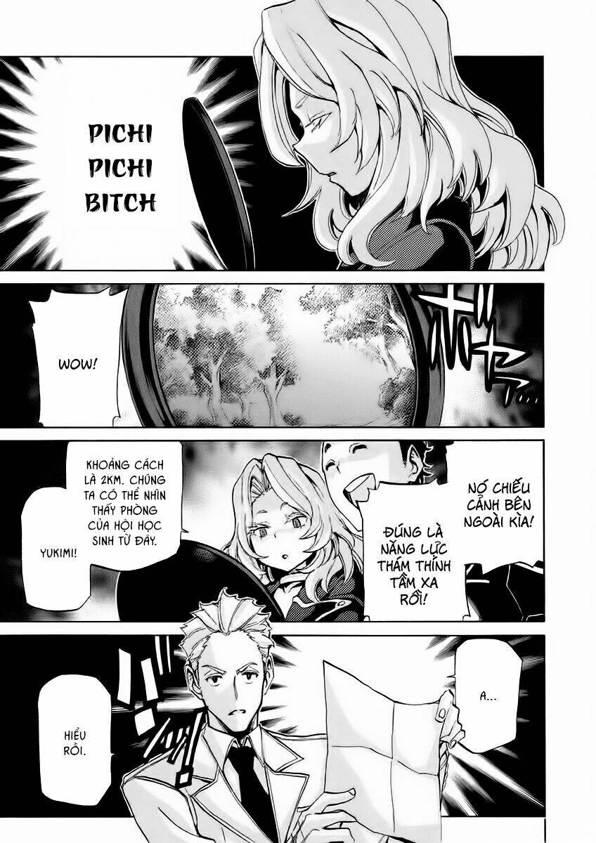 trường học ma nhân chapter 15 37