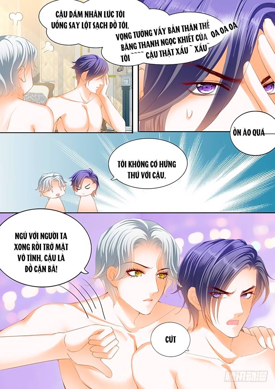 cuồng nhiệt boss, sủng thê xin kiềm chế chapter 33 4