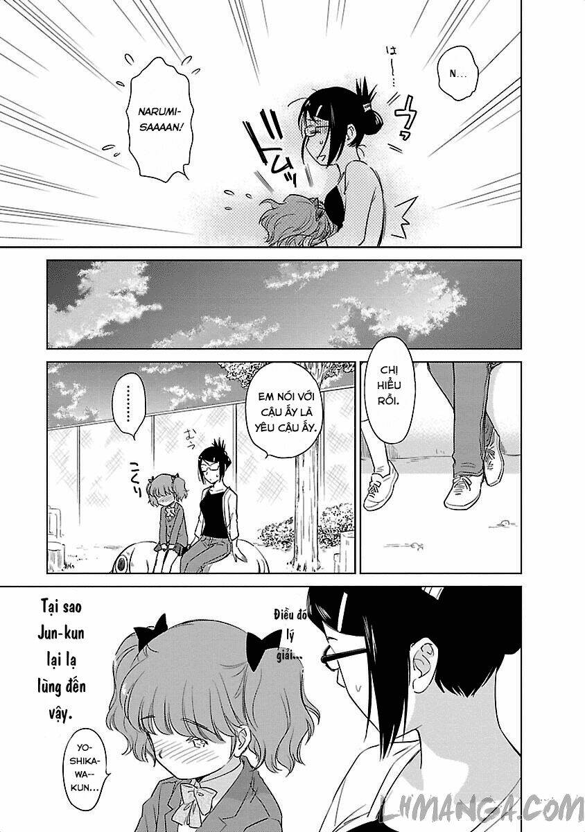 kono oneesan wa fliction desu!? chapter 46 22