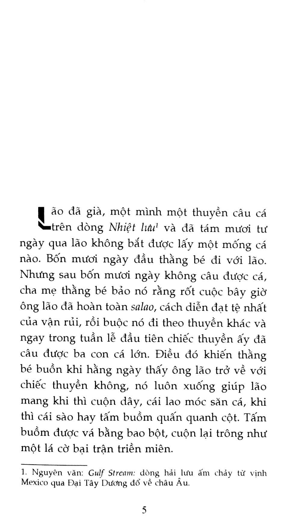 Sách Ông Già Và Biển Cả (Tái Bản 2018)
