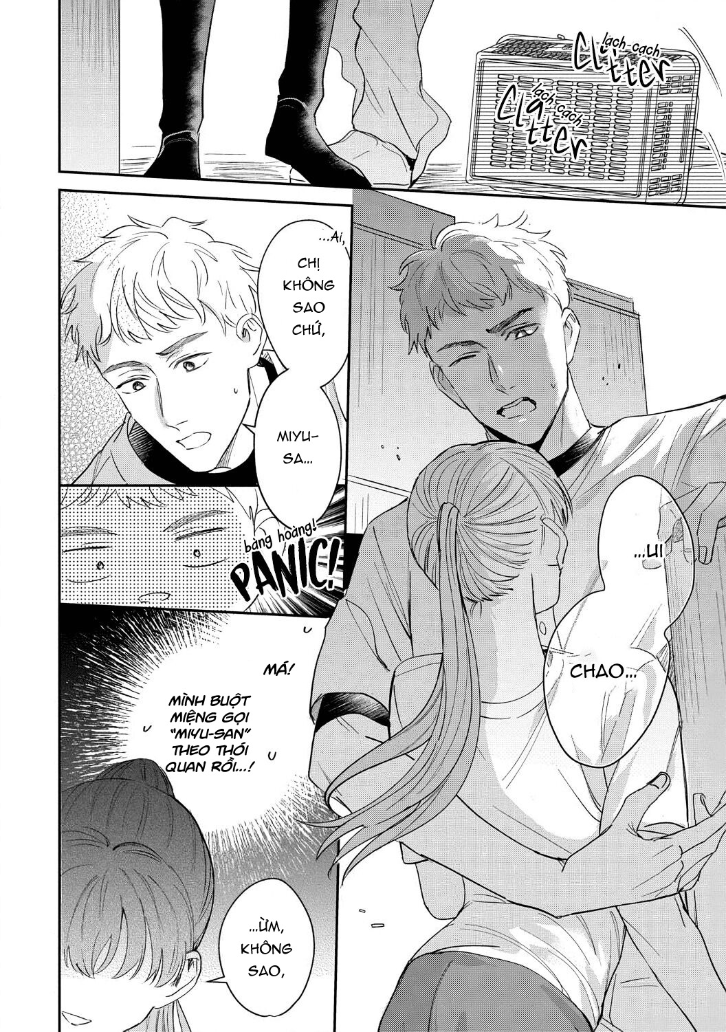 tình yêu của tôi và cấp trên chapter 10.1 10