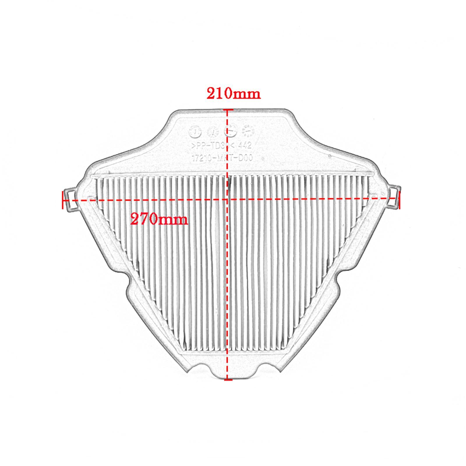 Motorcycle Cleaner Air Filter Durable, Premium Spare Parts Easy to Install Assembly Intake Cleaner for Xadv150 2021-2022 X