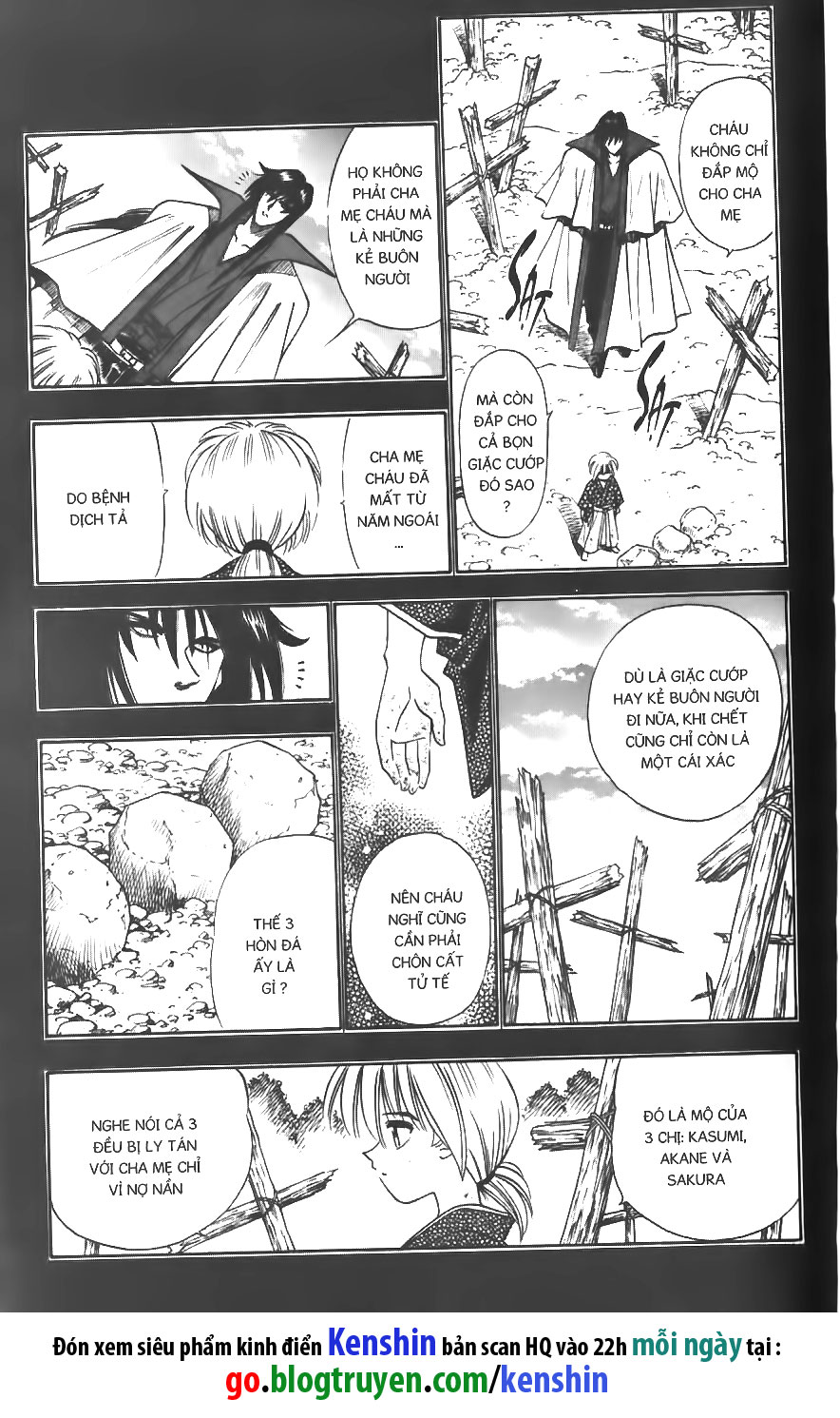 lãng khách kenshin bản nét (2019) chapter 95 22