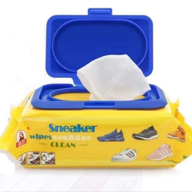 Giấy lau giầy thần thánh Sneakekk