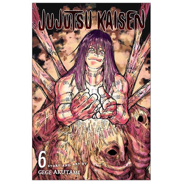 Jujutsu Kaisen 6 (English Edition)