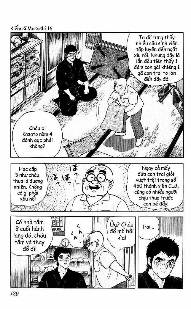 kiếm sĩ musashi chapter 142 13