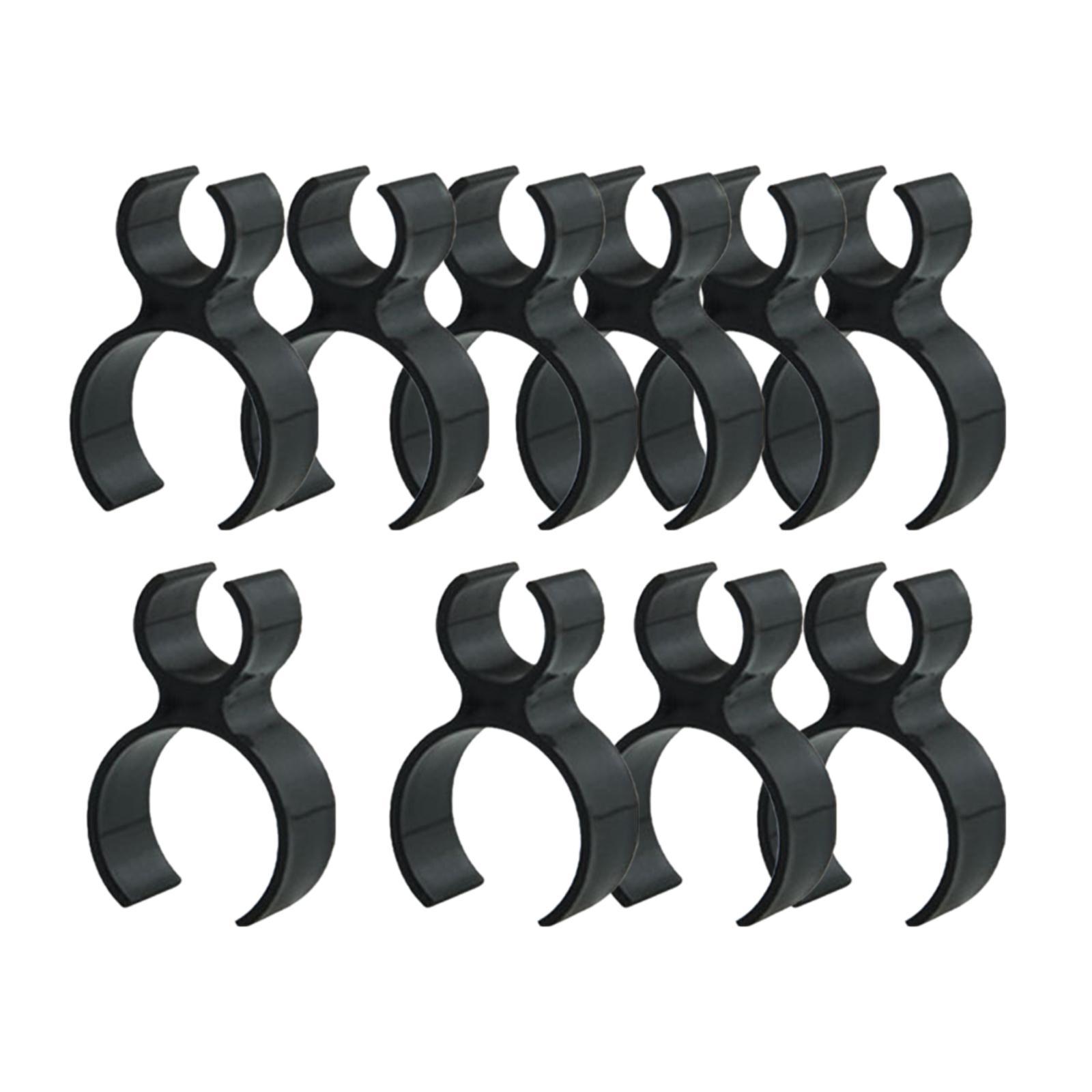 10x Champagne Bottle Clip Bottle Clip for Sparklers Christmas Bottles Service Sparklers Clips Party Supplies Bottle Sparklers Clip