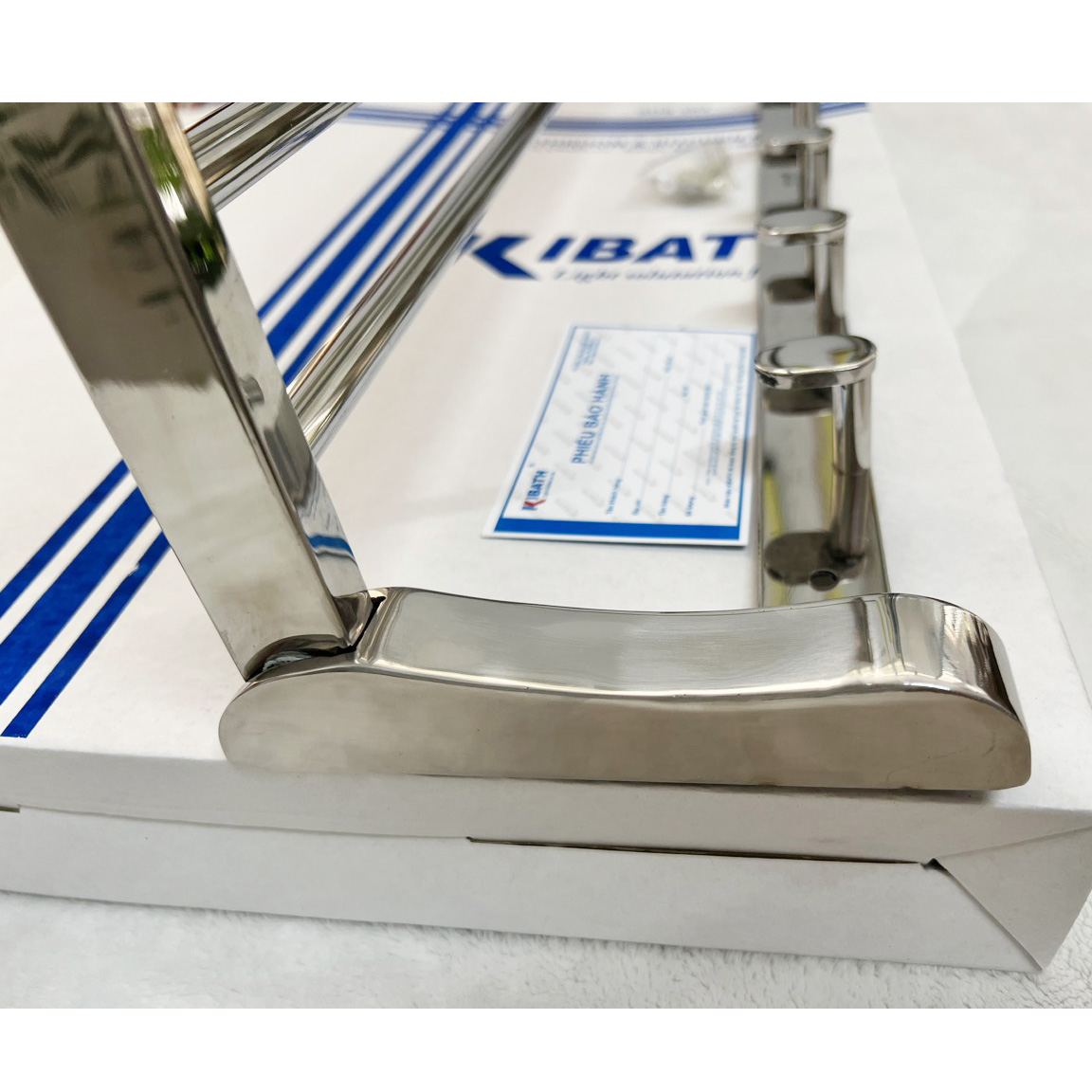 Máng khăn đa năng Kibath Inox SUS 304, KB-912