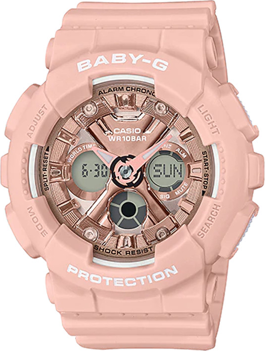 Đồng hồ Casio Nữ Baby G BA-130-7A2DR