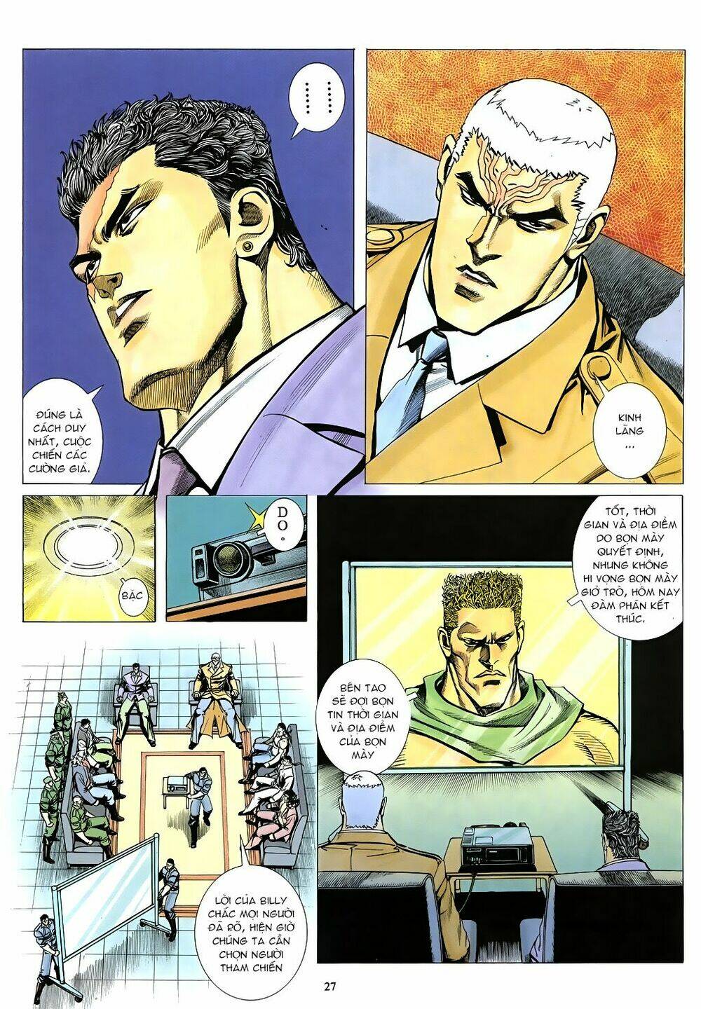 mạt nhật chiến lang chapter 60 26