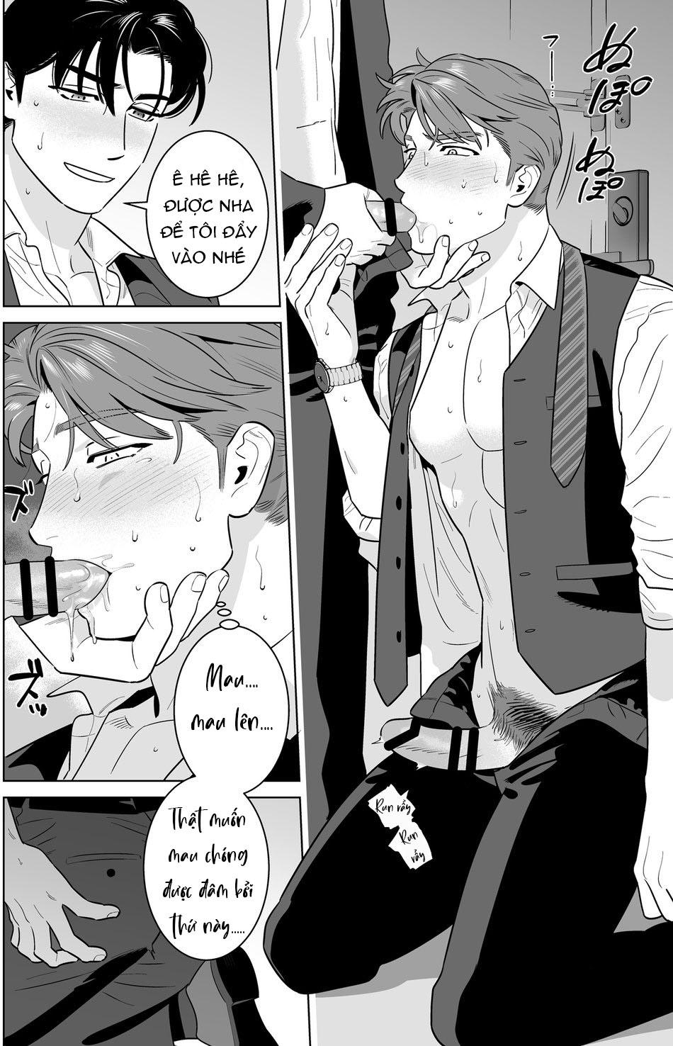 oneshot hỏny nhà rô lai chapter 126 17