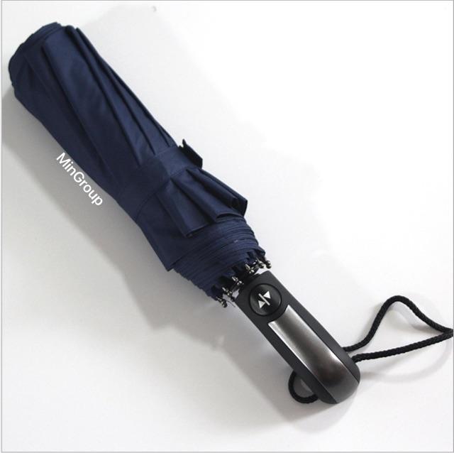 Ô Dù 10 Nan Size Lớn Đóng Mở Tự Động Bằng Nút Bấm Chống Tia UV - Dù Bấm Vải Dù Cao Cấp Hàng Xuất Nhật