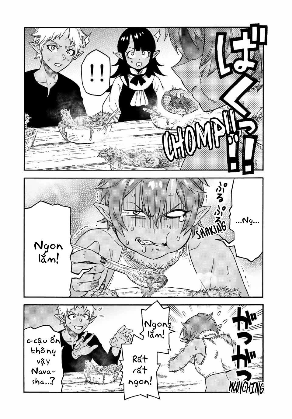 hiền nhân tái sinh bị bỏ rơi - tạo ra đế quốc quỷ vĩ đại mạnh nhất trong khu rừng quỷ chapter 38 14