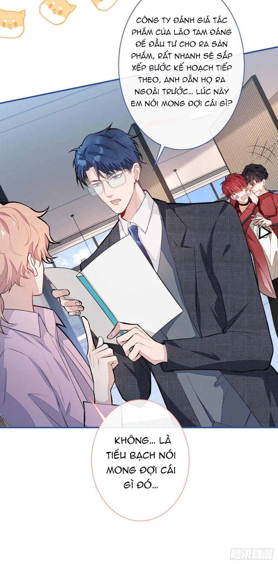 lại bị nam thần chọc trên hot search! chapter 47 23