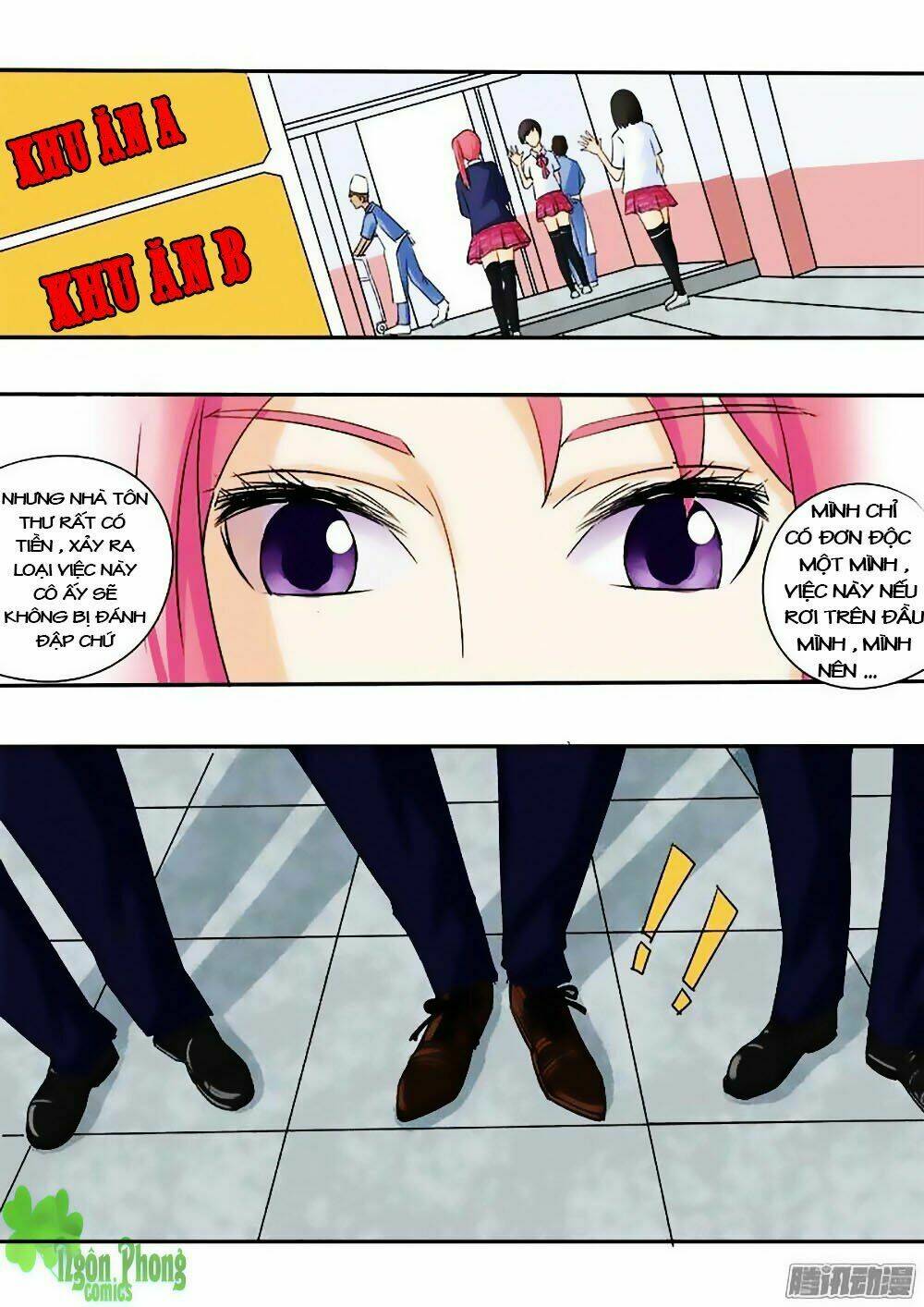 bạn trai hắc đạo của tôi chapter 50 3