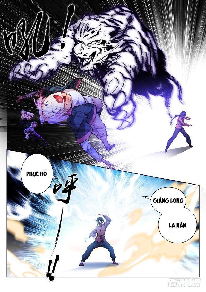 bạch vương tọa chapter 96 5