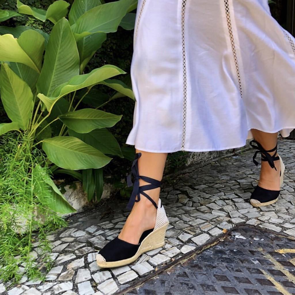 GIÀY CÓI ĐẾ XUỒNG QUAI GIÀY CỘT NƠ