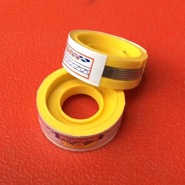 Thiếc hàn + nhựa thông tinh khiết
