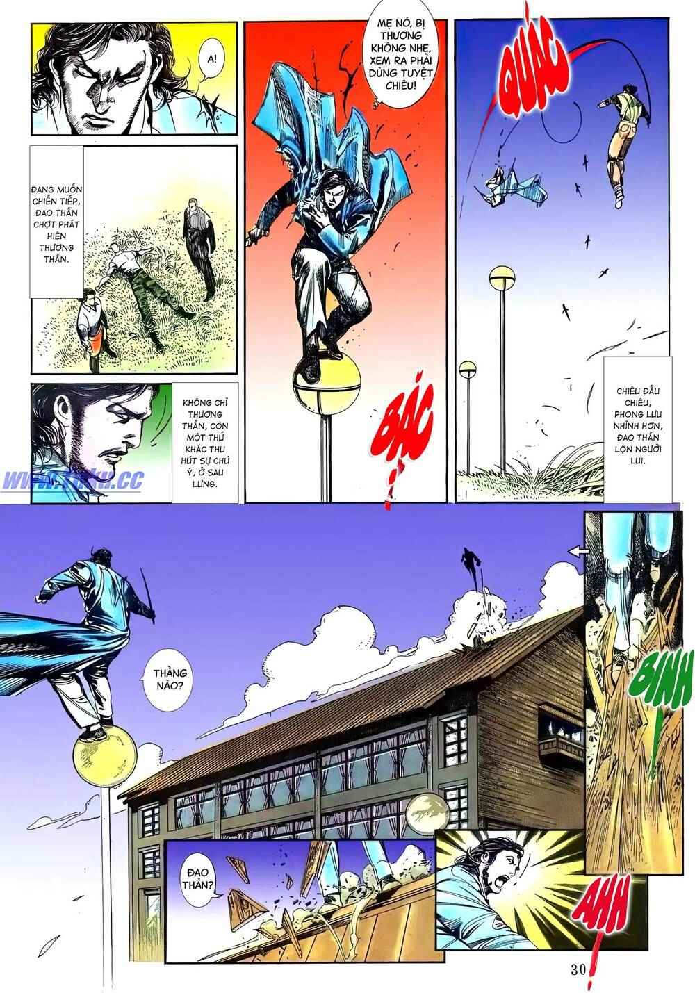 hắc báo liệt truyện chapter 133 15