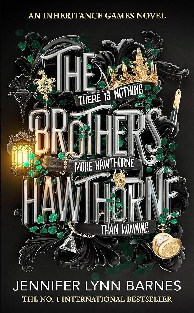 Sách văn học trẻ tiếng Anh - The Brothers Hawthorne