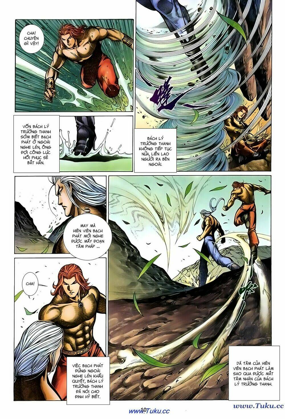 thất chủng vũ khí chapter 48 10