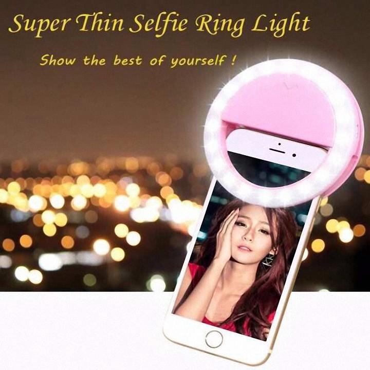 Đèn LED Flash Trợ Sáng Chụp Ảnh SELFIE