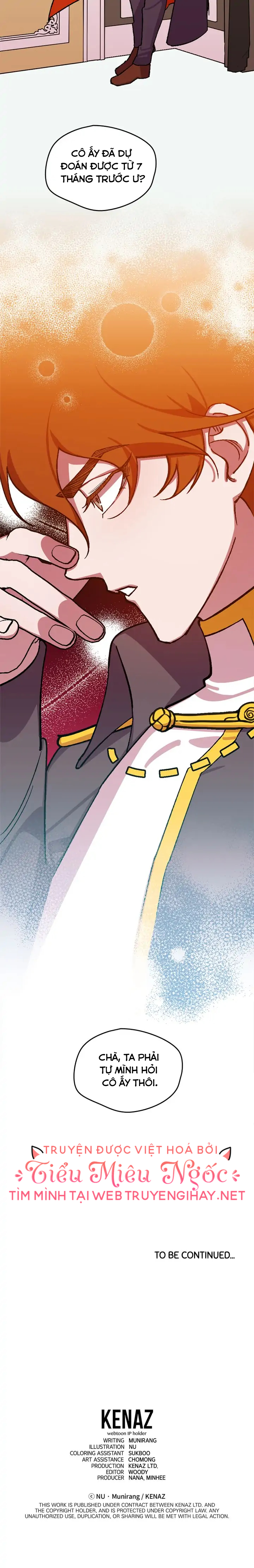 tôi sẽ cứu lấy gia tộc sắp sụp đổ chapter 65 32