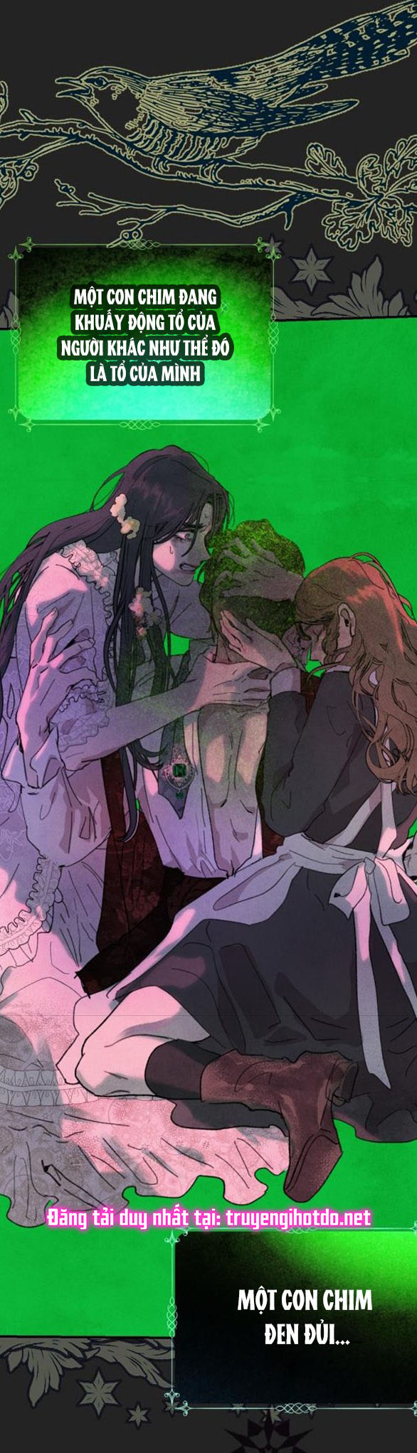 người tình đêm xanh chapter 1.1 9