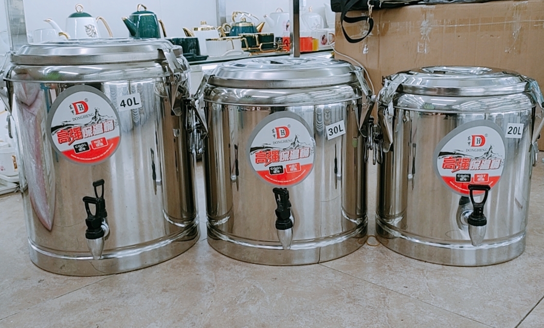 BÌNH Ủ TRÀ SỮA DUNG TÍCH 20L