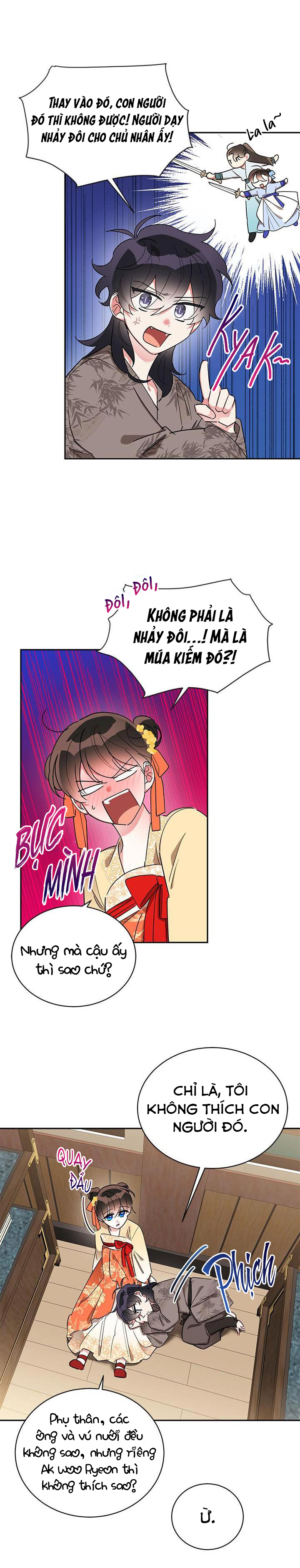 con gái bảo bối của boss phản diện chapter 38.1 7