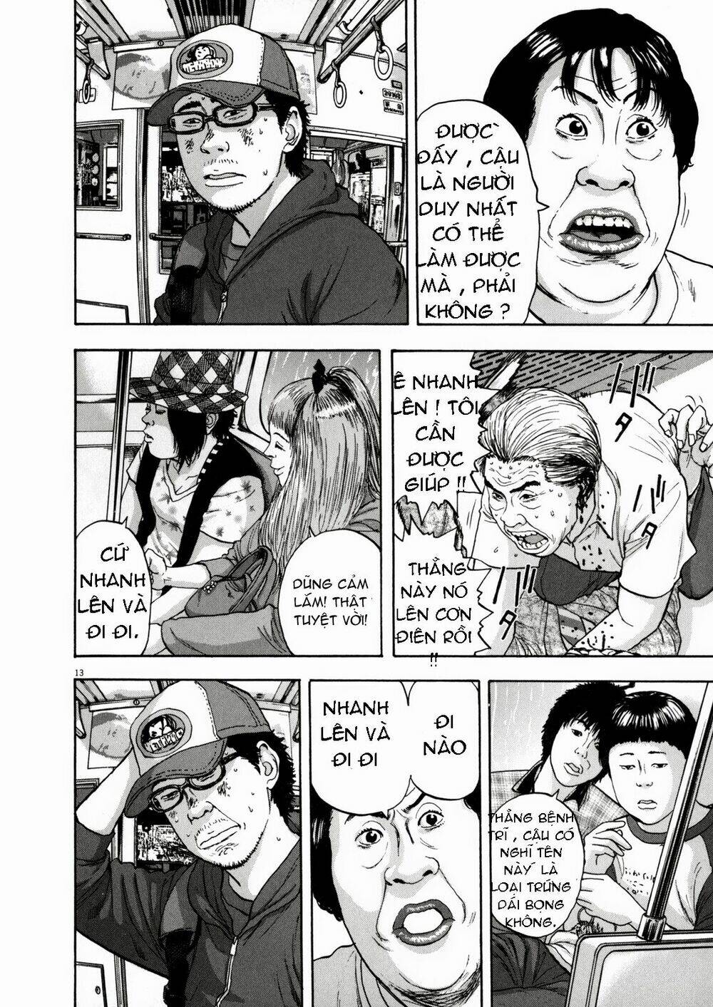 tôi là người hùng chapter 23 13