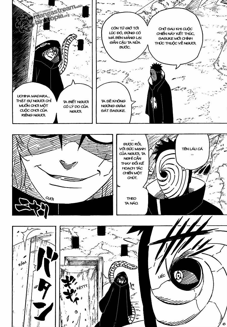 naruto - cửu vĩ hồ ly chapter 490 6