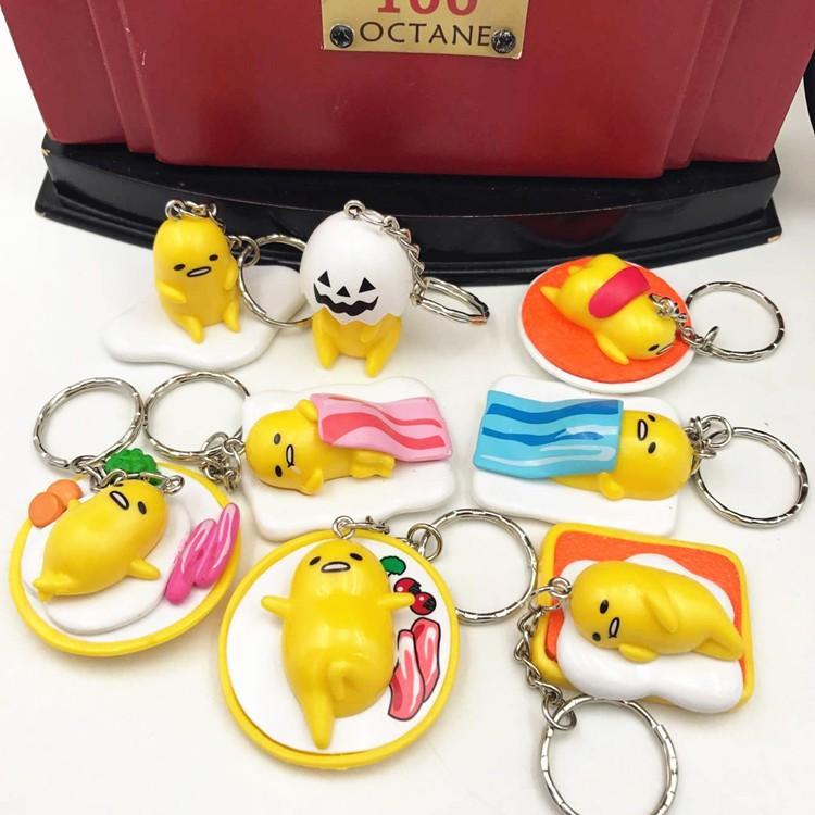 Móc Khóa ốp la gudetama