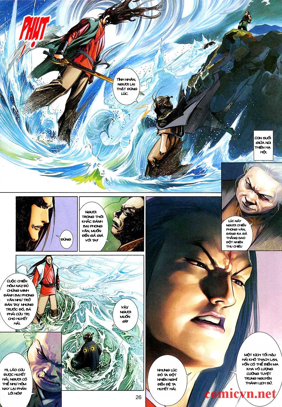 phong vân chapter 527 24