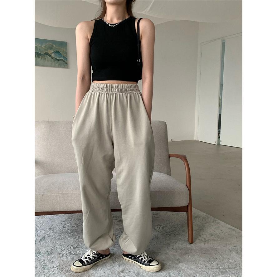 Áo Croptop Nữ 3 Lỗ Dáng Ôm Sát Nách Trơn 2 Màu siêu xinh